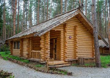 Дом одноэтажный (три спальни) в Гостинице Архангельская Слобода