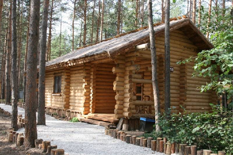 Дом одноэтажный (2 спальни) 