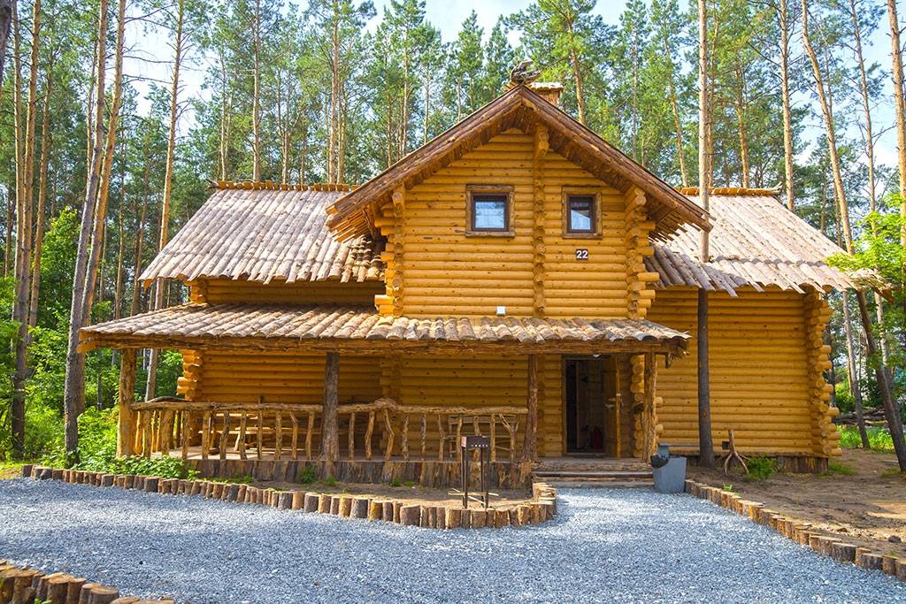 Дом с баней 