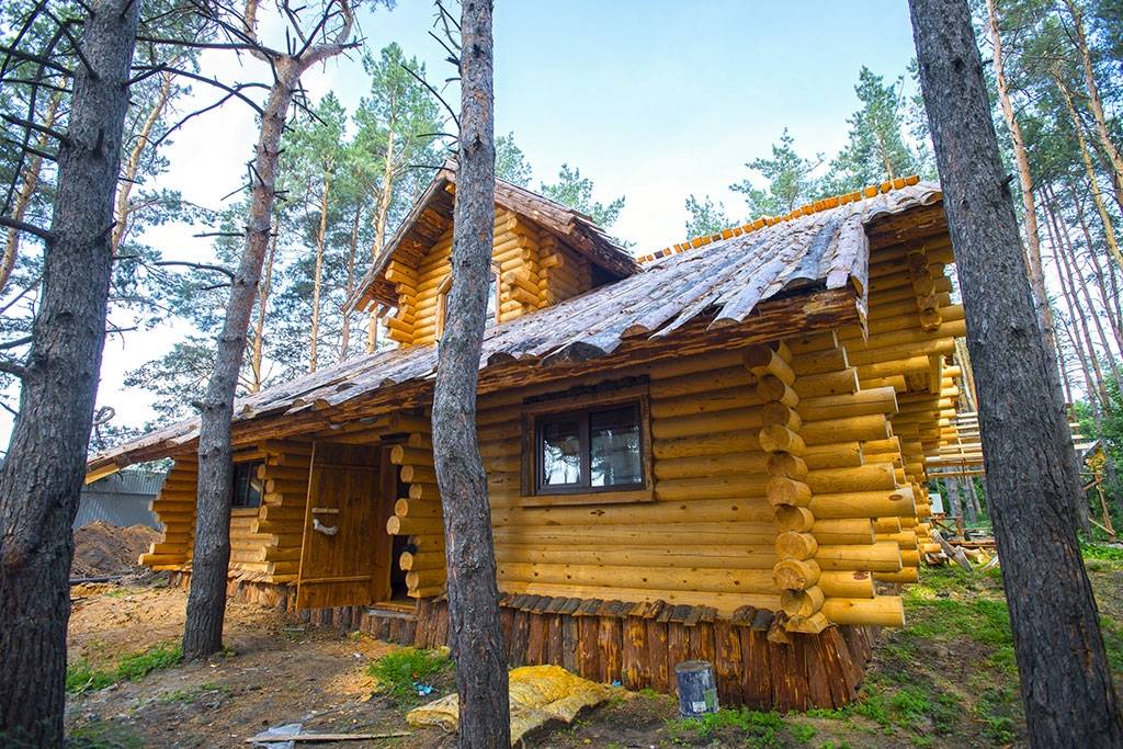 Терем (семь спален и веранда)